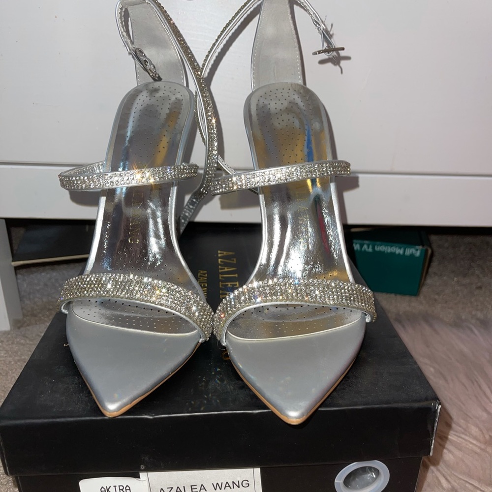 Sliver Heels